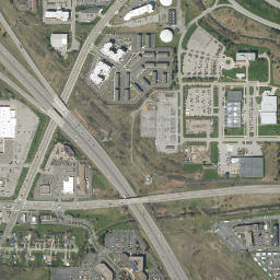 North Bailey New York High Resolution Satellite Map