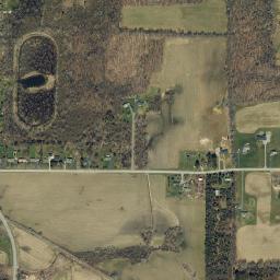 Satellite view of LeRoy Country Club