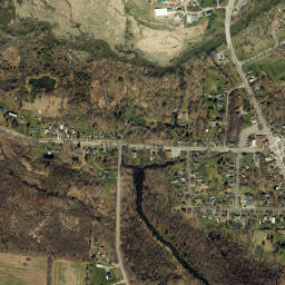 Mumford New York High Resolution Satellite Map