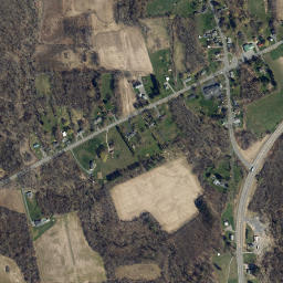 Sennett New York High Resolution Satellite Map