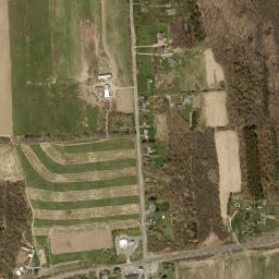 Cards Corners New York High Resolution Satellite Map