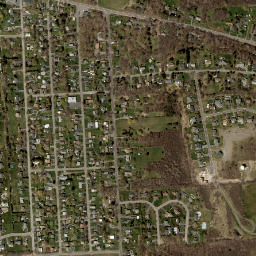 Southwood New York High Resolution Satellite Map