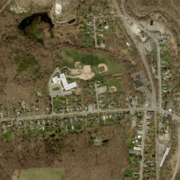 Jamesville New York High Resolution Satellite Map