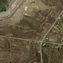 Fillmore Corner New York High Resolution Satellite Map