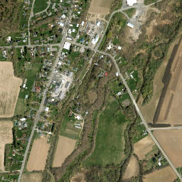Deansboro New York High Resolution Satellite Map