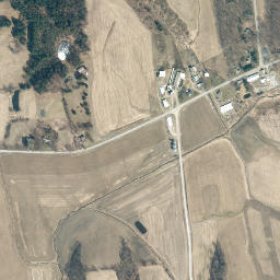 Center Cambridge New York High Resolution Satellite Map