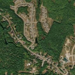 Fremont map(satellite map)