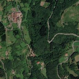 Leintz-Gatzaga map(satellite map)