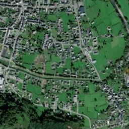 Laruns map(satellite map)