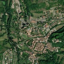 Chalabre map(satellite map)