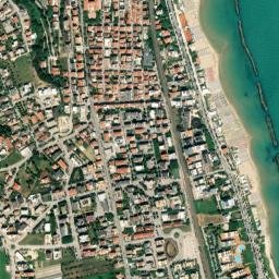 Grottammare map(satellite map)