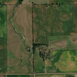 304th Street, Tyndall, SD 57066, America High Resolution Satellite Map