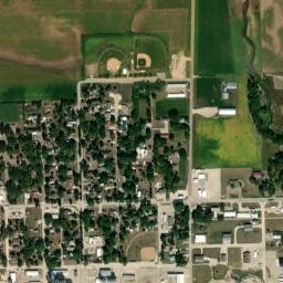 4598 Redwing Avenue, Paullina, IA 51046 High Resolution Satellite Map