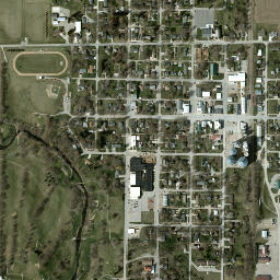 Rockwell map(satellite map)