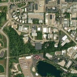 608 W Verona Ave Verona WI High Resolution Satellite Map