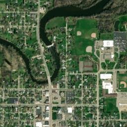 Corunna map(satellite map)