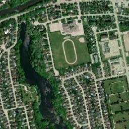 Dorchester map(satellite map)