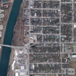 Welland map(satellite map)