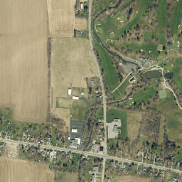 Stafford New York High Resolution Satellite Map