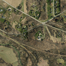 Rochester Junction New York High Resolution Satellite Map