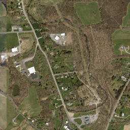 Marysville New York High Resolution Satellite Map