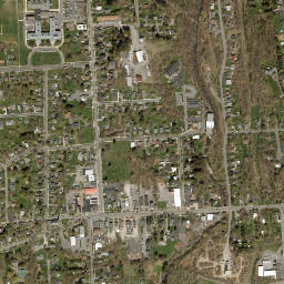 Marcellus map(satellite map)