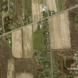 Wellington Corner New York High Resolution Satellite Map