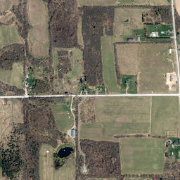 Rowan Corners New York High Resolution Satellite Map