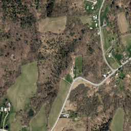 Siloam New York High Resolution Satellite Map