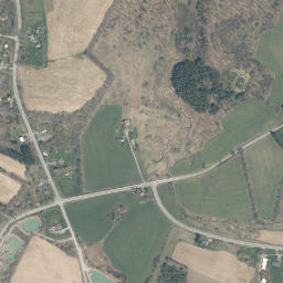 Days Corners New York High Resolution Satellite Map