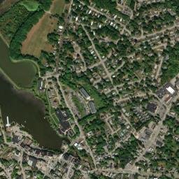 Exeter map(satellite map)