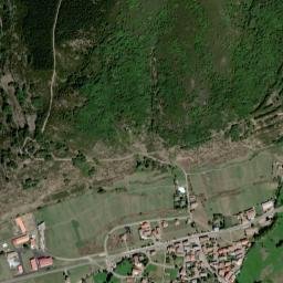 Boca de Huérgano map(satellite map)