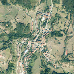 Zegama map(satellite map)
