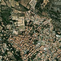 La Palme map(satellite map)