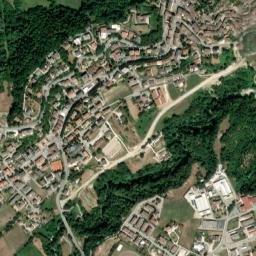 Amandola map(satellite map)