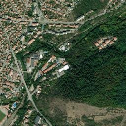 Dryanovo map(satellite map)