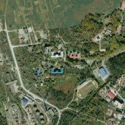 Fokino map(satellite map)