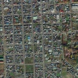 Iwanai map(satellite map)