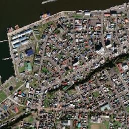 Kushiro map(satellite map)