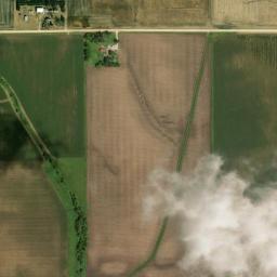 Satellite view of Plum Creek Golf Course
