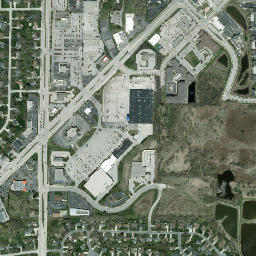 New Berlin map(satellite map)