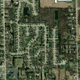 Satellite view of The Meadows at Grand Valley State University