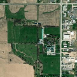 Satellite view of Willow Tree Golf Course