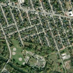 Satellite view of East Park Golf Gardens