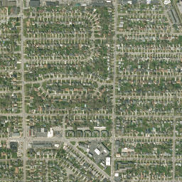 Ellwood Park New York High Resolution Satellite Map