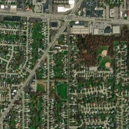 Amherst map(satellite map)