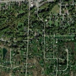 Clarence map(satellite map)