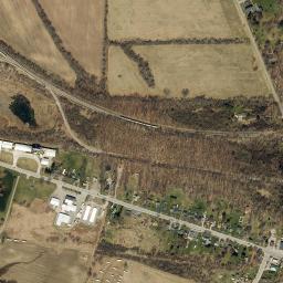 Satellite view of Caledonia Country Club
