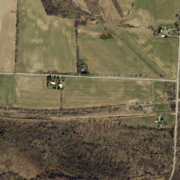 Maxwell New York High Resolution Satellite Map