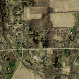 Ford Corner New York High Resolution Satellite Map